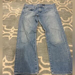 AG cropped tomboy jeans - size 27